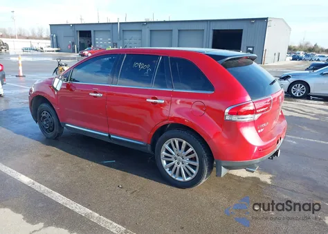 2012 Lincoln Mkx from USA, damaged, VIN 2LMDJ8JK0CBL17390
